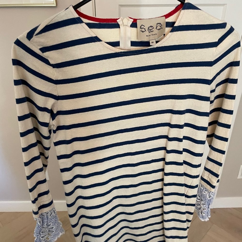 Sea New York Striped Dress in XS